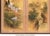 "Four Seasons", 1960s Showa Era Japanese Painted Silk Byobu Screen For Sale - Image 14 of 18