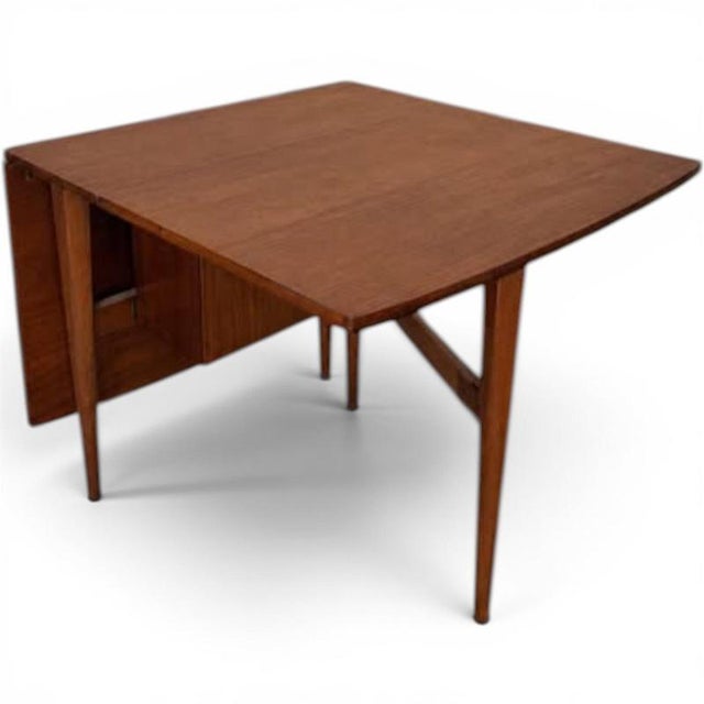 Mid-Century Modern Teak Drop Leaf Dining Table from Eon Elliotts of Newbury, 1960s For Sale - Image 4 of 11