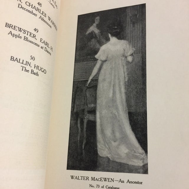 Paper Oil Paintings by Contemporary American Artists, Book For Sale - Image 7 of 9