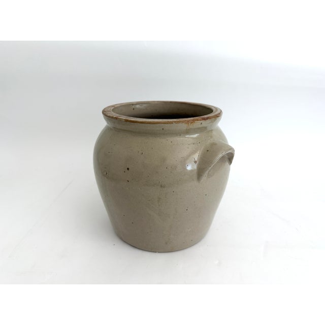 French Stoneware Confit Pot Early 1900s For Sale - Image 4 of 9