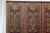 Late 20th Century Vintage Chinese Four-Panel Painted Screen in Dark Red Brown Finish For Sale - Image 5 of 10