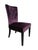 Pair of Vintage Purple Velvet Chairs with Tufted Padded Backrest This set of purple chairs is in great condition. They...