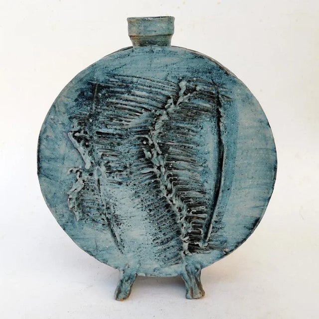 Postmodern Vase by Carla Rossi, 1970s For Sale - Image 3 of 7