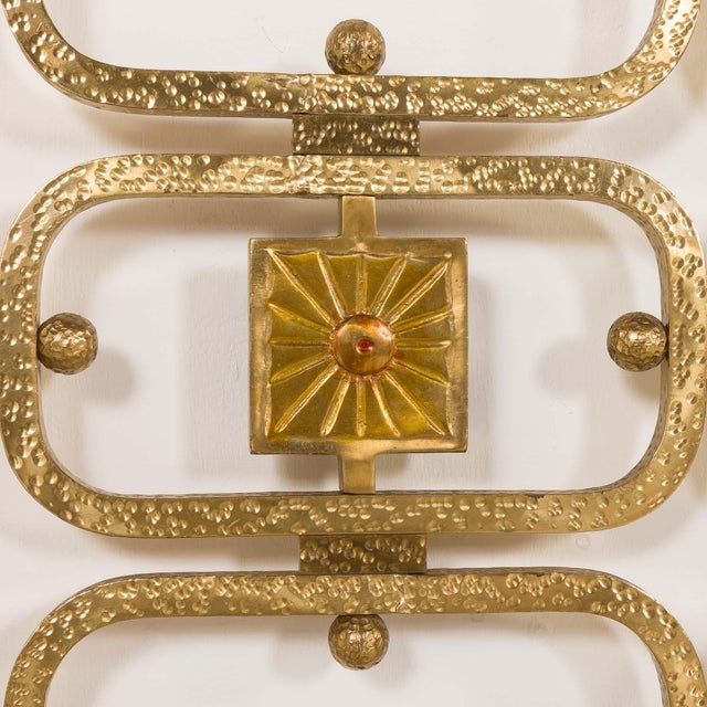 Italian Brass Bed by Ciansky, Shelba, and Luciano Frigerio for Frigerio Di Desio, 1960s For Sale - Image 10 of 18