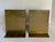 Mid-Century Modernist Sculptural Solid Brass Bookends Attributed to Sarried For Sale - Image 10 of 12