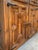 Brown 19th Catalan Spanish Baroque Carved Light Walnut Credenza For Sale - Image 8 of 9