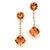 Natural Morganite Diamond Earrings 14k Gold 10.1 TCW Certified For Sale - Image 9 of 14