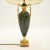 Antique French Marble and Gilt Metal Table Lamp, 1890s For Sale - Image 4 of 10