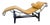 Lounge Chair Lc4 from Le Corbusier for Cassina, Cognac Leather, Italy, 2000 For Sale