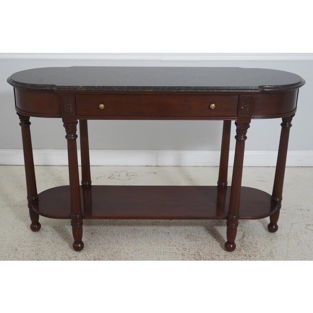 Age: Approx: 20 Years Old Details: Cherry Oblong Shape Quality Construction Nicely Finished On All Sides Marble or Granite...