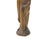 Wood Chinese Boxwood Ancient Dressing Lady Holding Scroll Display Statue For Sale - Image 7 of 7