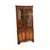 Wood Georgian Concave Corner Cabinet, 1930s For Sale - Image 7 of 7