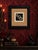 2020s Framed “Boo!” Halloween Art With Black Frame & Gold Lettering, 17” X 19” For Sale - Image 5 of 7
