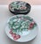 Set of 6 Vendanges Small Porcelain Plates by Philippe Deshoulieres For Sale In New York - Image 6 of 17