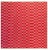 Doris Leslie Blau Vintage Red Flat Woven Double Sided Rug For Sale