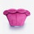 Pink Twelve Pink Velvet Armchair by Biosofa For Sale - Image 8 of 12
