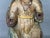 Mid 18th Century Portuguese School Artist, Seated Virgin, 18th Century, Carved and Polychromed Wood For Sale - Image 5 of 10