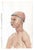 Watercolor by New York artist Myriam Cahn (1933-2018). Salmagundi Club named an award after her in 2019. Signed lower...