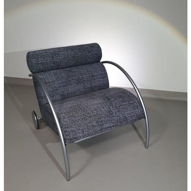 Vintage Zyklus Armchair by Peter Maly for Cor, Germany, 1980s For Sale - Image 3 of 18