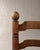 French Oak and Rush Dining Chairs attributed to Charles Dudouyt, 1940s, Set of 4 For Sale - Image 9 of 10