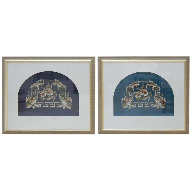 Framed Victoria Beadwork For Sale