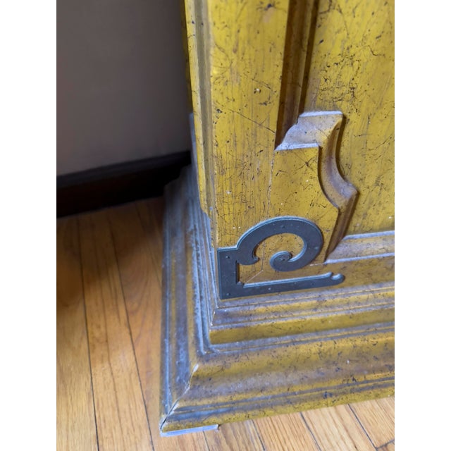 1970s Spanish Revival Bar Cabinet For Sale - Image 9 of 13