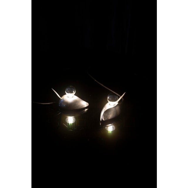 1990s Vintage Spanish Pixie Table Lamps by Jorge Pensi, 1990s, Set of 2 For Sale - Image 5 of 10