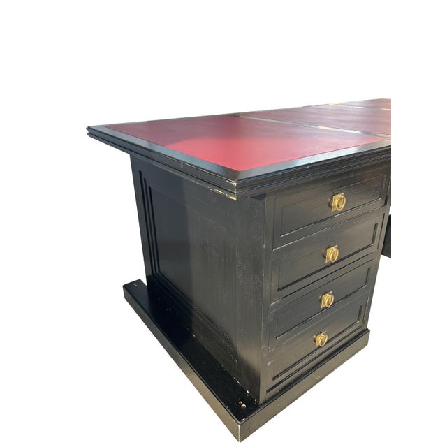 Thonet Vintage Freestanding Executive Desk, 1960 For Sale - Image 4 of 18