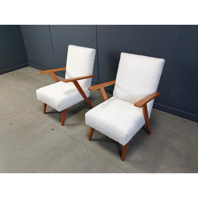 Mid-Century Dutch Armchairs, 1960s, Set of 2 For Sale - Image 11 of 17