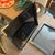 This sophisticated set of two mid-century modern barware trays from the 1970s effortlessly captures the glamorous, high-...