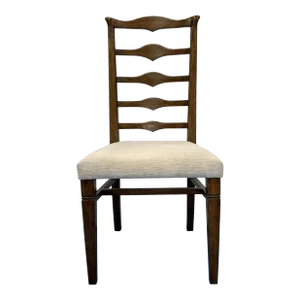 Jonathan Charles Transitional Pompano Ladder Back Side Chair