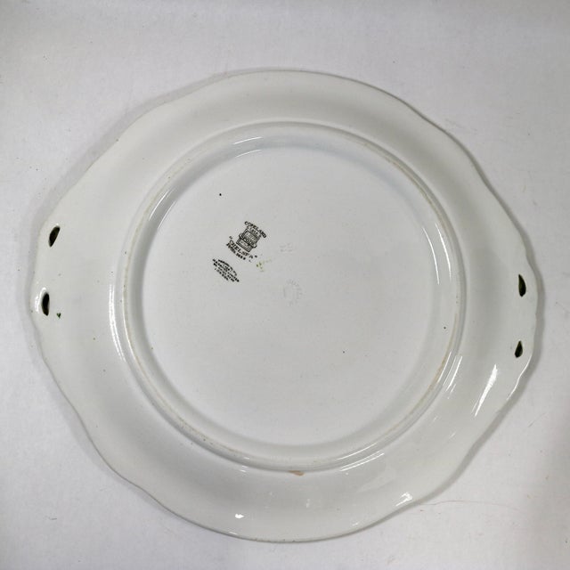 Neon Green Antique Copeland Spode "Chelsea Bird" Tureen & Platter - Harrods Exclusive For Sale - Image 8 of 18