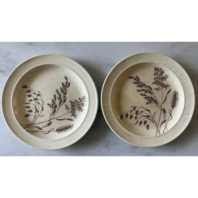 Mid 20th Century Small J&g Meakin Plates From Staffordshire - Set of 10 For Sale - Image 10 of 10