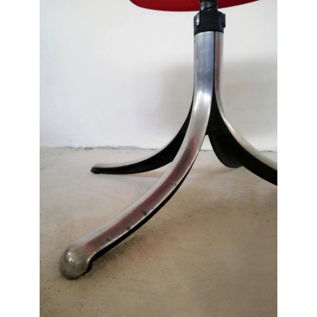 Mid-Century Modern Modus Swivel Chair by Osvaldo Borsani for Tecno For Sale - Image 3 of 11