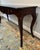 Vintage French Provincial Serpentine Console Table With Cabriole Legs & Drawers For Sale In Dallas - Image 6 of 8