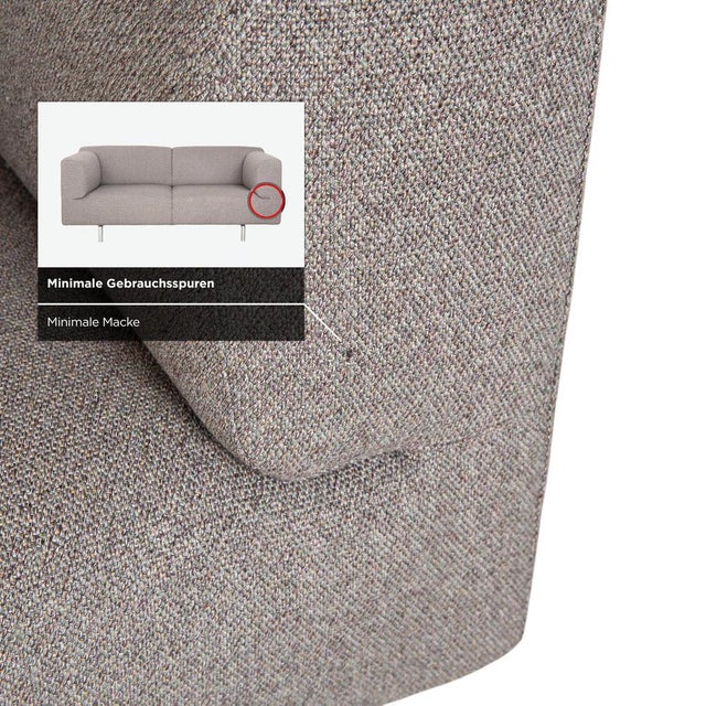 Met 250 Two-Seater Sofas by Piero Lissoni for Cassina, Set of 2 For Sale - Image 12 of 18