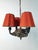 1900 - 1909 Antique Victorian Bronze Elephant Chandelier, France, 1900s For Sale - Image 5 of 14