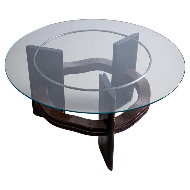 Coffee Table attributed to Vittorio Valabrega, Italy 1930s For Sale In New York - Image 6 of 8