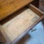 Antique Provincial Queen Anne Cabriole-Leg Writing Table in Warm Patinated Wood With Brass Ring Pull, Circa 1780–1830 For Sale - Image 10 of 17