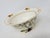 Vintage 1930s Woods Ivory Ware Sauce or Gravy Bowl With Ladle and Lid For Sale - Image 11 of 18