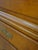 New England Queen Anne Style Cherry Finish Tall Highboy For Sale - Image 9 of 15