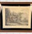 Early 20th Century Antique English Fox Hunt Bachelor’s Hall Plate 1 Framed Art Lithograph For Sale - Image 5 of 9