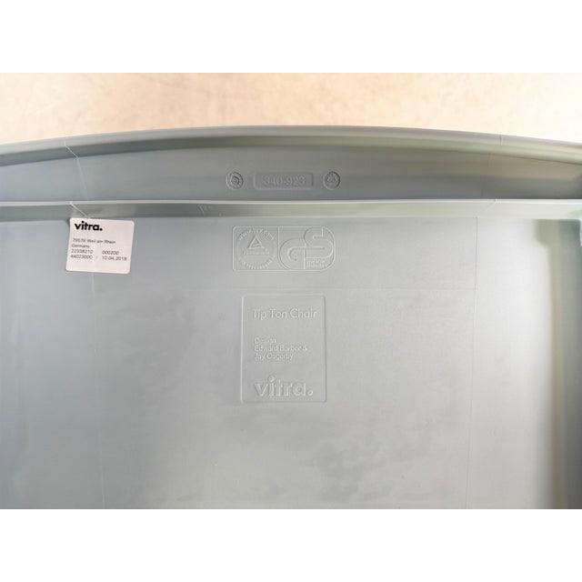 Vintage Tip Ton Chairs by Edward Barber, Set of 4 For Sale - Image 9 of 11