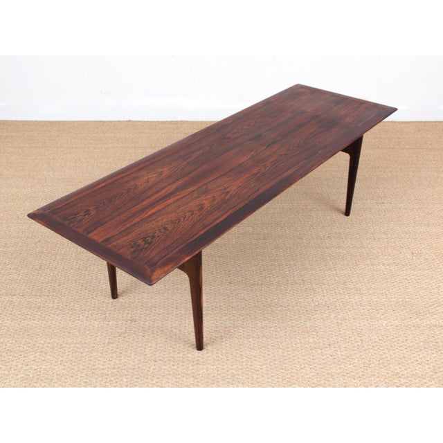 Scandinavian Teak Coffee Table, 1960s For Sale - Image 4 of 10