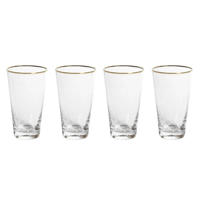 Cappelletti Tapered Highball Glasses, Set of 4 For Sale - Image 4 of 4