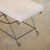 Panoplie Iron Loop Bench, Brown Stripe For Sale In Los Angeles - Image 6 of 9