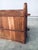 Travail Populaire Rustic Design Handcrafted Oak Low Bookcase Shelves. Made in Belgium, 1950's period. Solid oak plank...