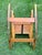 Wood Vintage, 1950’s Delphos Bending Company, Childs’ Rocking/Teeter-Tot Rocker/Chair For Sale - Image 7 of 9