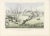 Title: Crossing the Hellgate River, January 6th, 1854 - Historic Lithograph : This lithograph, "Crossing the Hellgate...