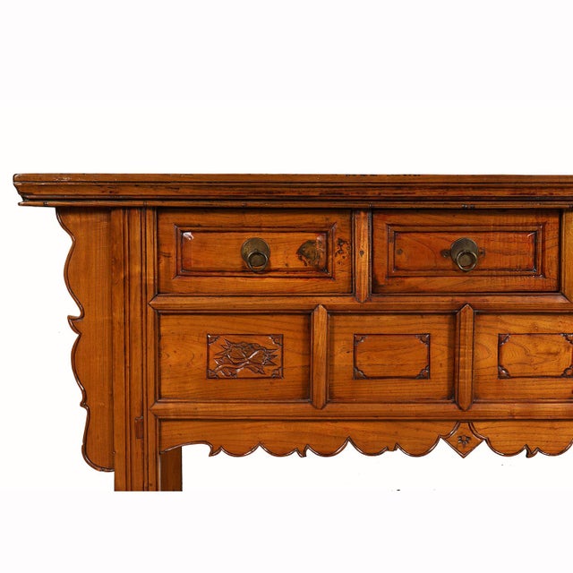 Antique Chinese Wooden Credenza Chairish